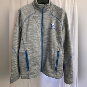 Elite Archery Gray Performance Jacket for Men